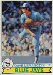 1979 Topps Baseball Cards      207     Dave Lemanczyk